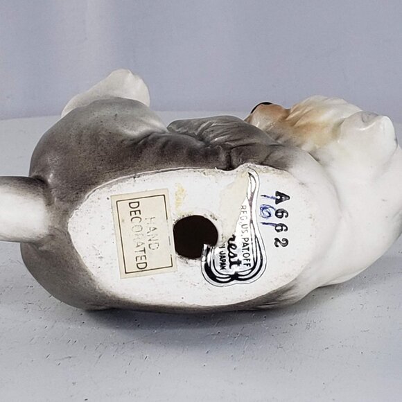 Norcrest Old English Sheepdog Puppy Figurine A662 - Picture 7 of 7